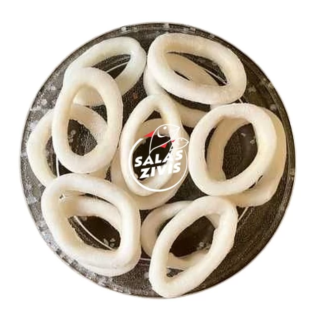 Кольца кальмара 3-7см (Gigas), 1кг, 30%