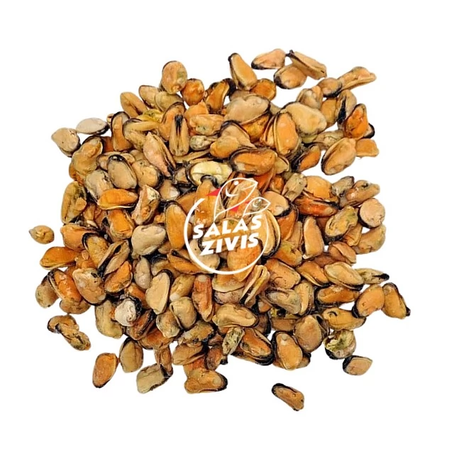 Mussel meat, cooked 200/300, 1kg, 10%