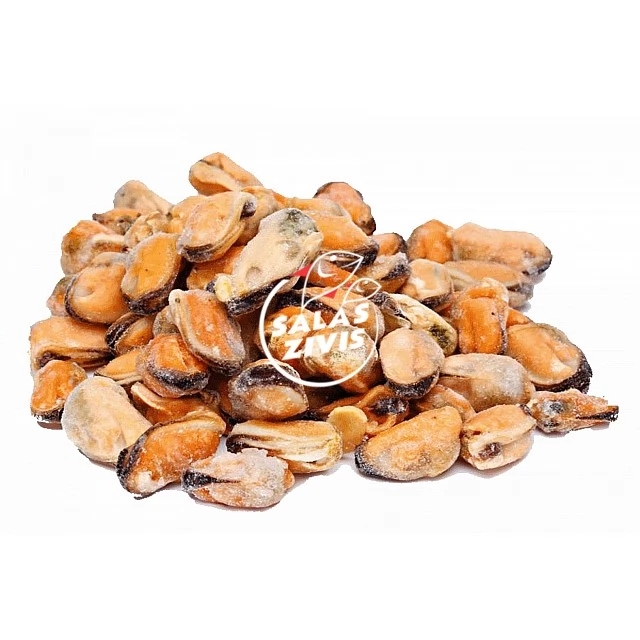 Mīdiju gaļa, vārīta 200/300 Čīle, 10%, Kaste 10kg