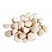 Jūras ķemmīšu gaļa 10/20, 1kg -sasaldēts blokā, 100% NW Ultramar,