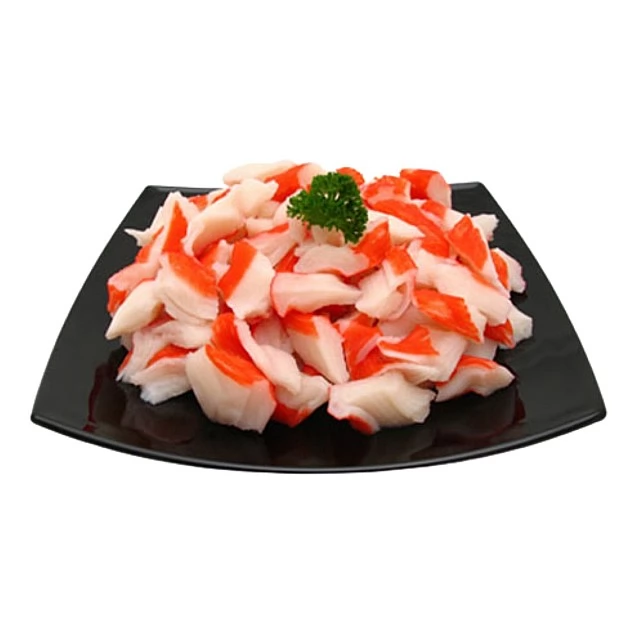 Surimi chunks 1kg, 41% surimi, Latvia