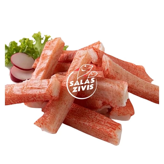 Snow crab sticks, 55% surimi, Latvia, Box 5kg