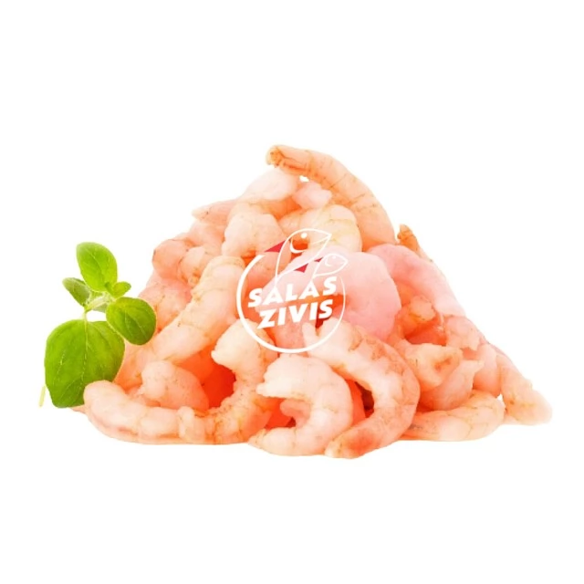 Garneles, ziemeļu, tīrītas, sagatav. 150/250 Grenlande (4x2.5kg) 20%