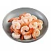 Vannamei cooked, peeled, tail-on 31/40, 1kg, 20% glaze