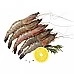 Tīģergarneles veselas jēlas 8/12 Indija (1kg) 20% lidz 20cm