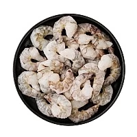 Tīģergarneles b/g jēlas 26/30 Bangladeša (1kg) Easy Peel 20% (tīrsvars 800g)