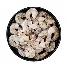 Tīģergarneles b/g jēlas 26/30 Bangladeša (1kg) Easy Peel 20% (tīrsvars 800g)