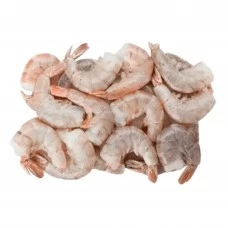 Tīģergarneles b/g jēlas 16/20, 1kg, Easy Peel 20% (tīrsvars 800g)