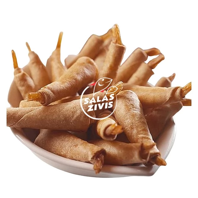 Tīģergarneles kārtainajā mīklā (Filo shrimps) 1kg
