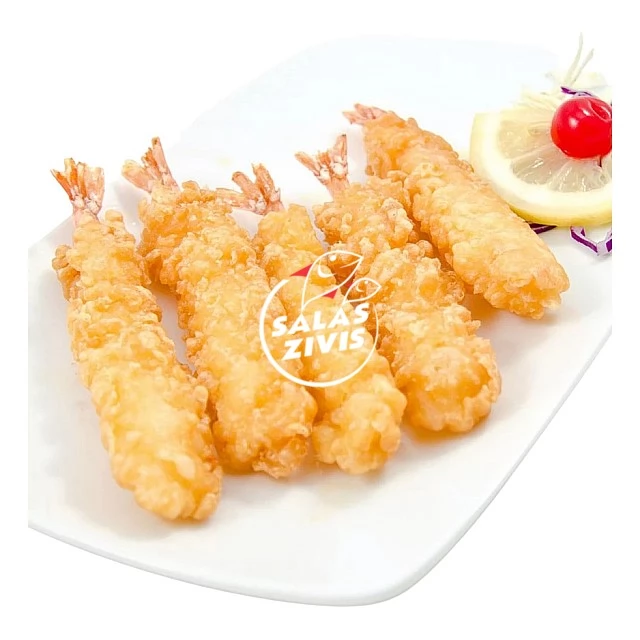 Tīģergarneles mīklā (Tempura shrimps) Vjetnama (1kg) SEACON
