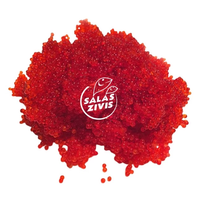 Flying fish roe Tobikko red, 500 gr