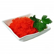 Moivas (Masago) ikri sarkanie, Islande, 0.5kg