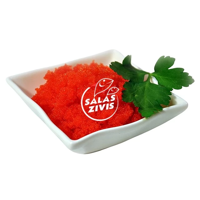 Capelin roe Masago (red)  0.5kg Iceland
