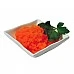 Capelin roe Masago (orange), 500g