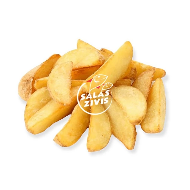 Kartupeļu daiviņas ar mizu WEDGES 2.5kg