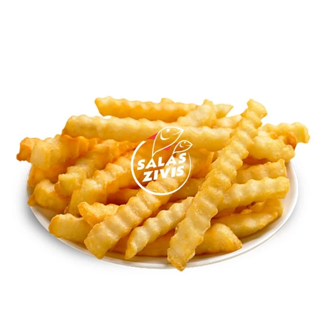 Kartupeļi frī Premium rievoti (90sek.) (2.5kg) Vācija