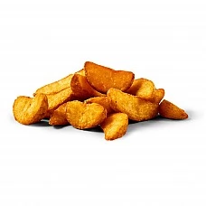 Kartupeļu daiviņas ar mizu Wedges seasoned, (2,5kg)