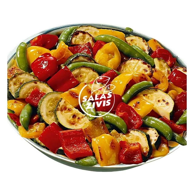 Grilled stir-fry vegetables mediterranean style 1,5 kg