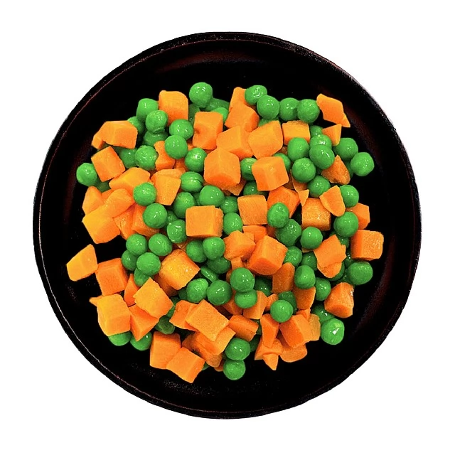 Medium peas/diced carrots 2,5 kg