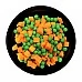 Medium peas/diced carrots 2,5 kg