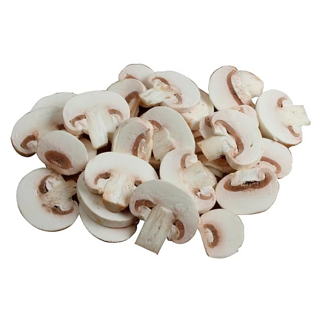 Sliced mushrooms (2,5 kg)