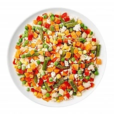Zupas dārzeņu maisījums 5-mix (2,5 kg)