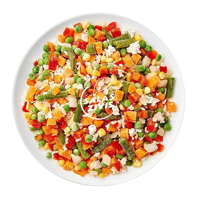 Zupas dārzeņu maisījums 5-mix (2,5 kg)