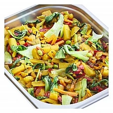 Dārzeņi Apcepti „Āzijas gaumē” Pak Choi, 1,5 kg