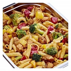 Makaroni (Primo Pasta) ar vistas gaļu un dārzeņiem tomātu mērcē, 1.5kg/gab, Vācija
