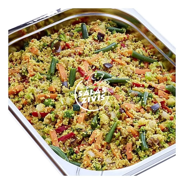 Кускус с овощами,  1,5 кг, Польша