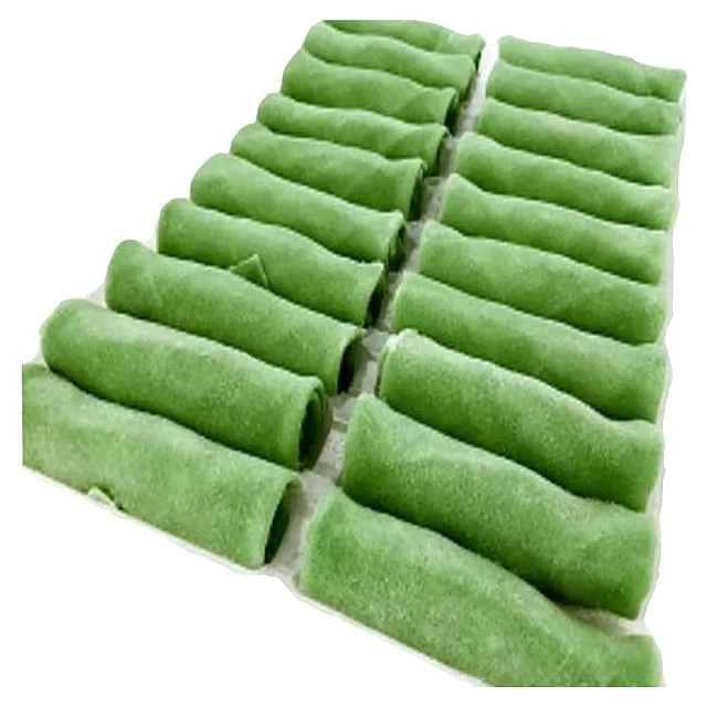 Kārtainās mīklas ruļļi ar dārzeņiem un edamame sojas pupiņām Edamaki Spring rolls 700g (20x35g)