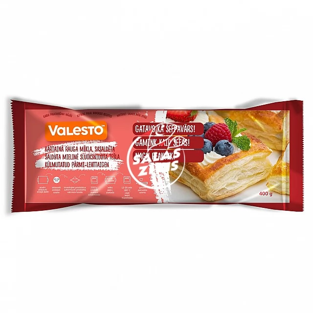 Mīkla saldēta rauga (400gr)