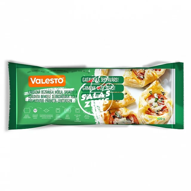 Mīkla saldēta bezrauga (400gr)