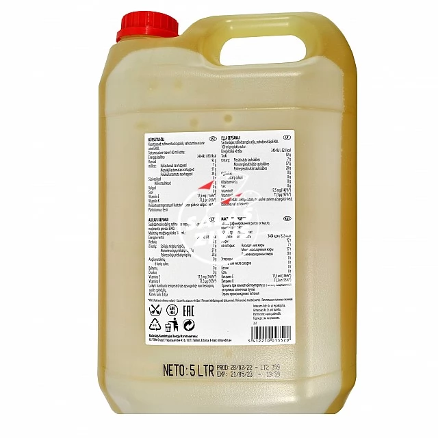 Frying oil, (5 l)