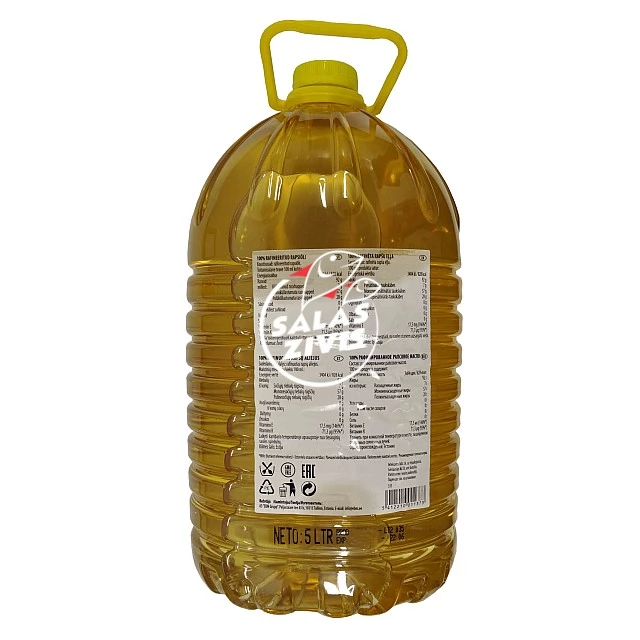 Eļļa rapšu  5L
