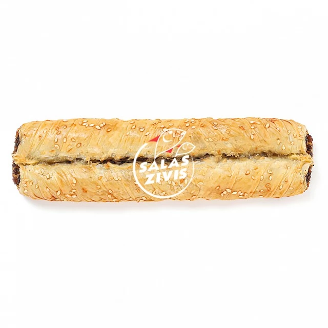 Роллини из слоёного теста с курицей и грибами,120г, замороженный
