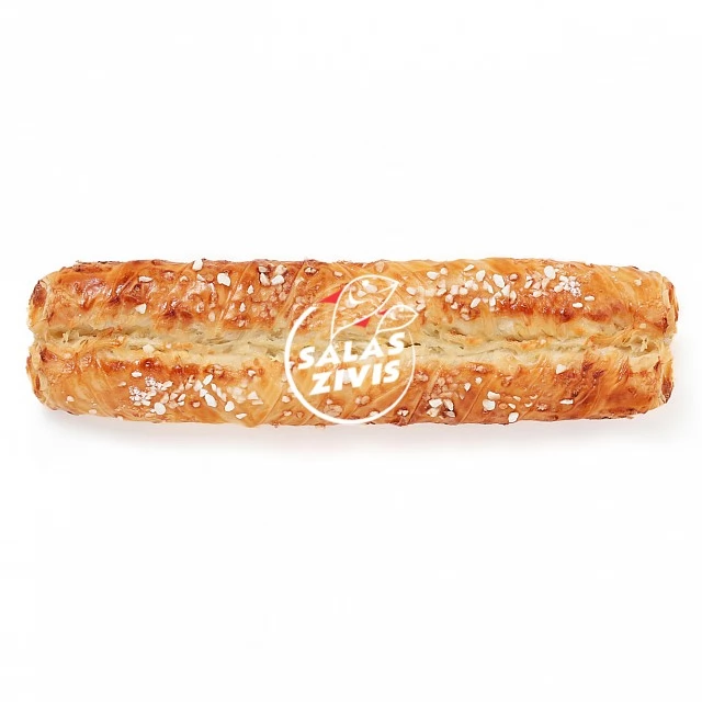 Phyllo rollinis with sweet cottage cheese frozen, 120g