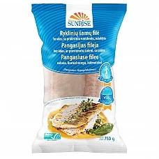 Pangasijas fileja b/ā Sunrise (0.750kg) 100%  ASC Vjetnama