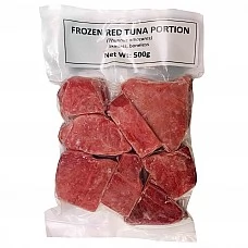 Tunzivs filejas mini steiki, 500g vakuumā 100% netto, Vjetnama