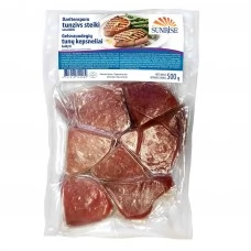 Tunzivs filejas mini steiki, 500g vakuumā 100% netto, Vjetnama Sunrise