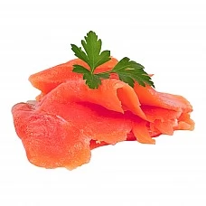 Sudrablaša (kižučs) fileja, auksti kūpināta, bez k., sagriezta ar slaisera iekārtu, 1 kg