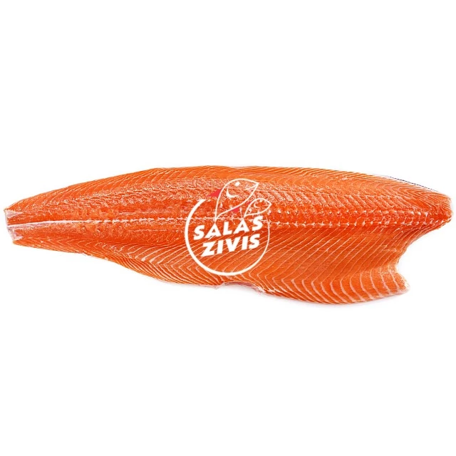 Laša fileja atdzesēta 1,6-2,2kg, C-kategorija, bez plevēs, bez asakām