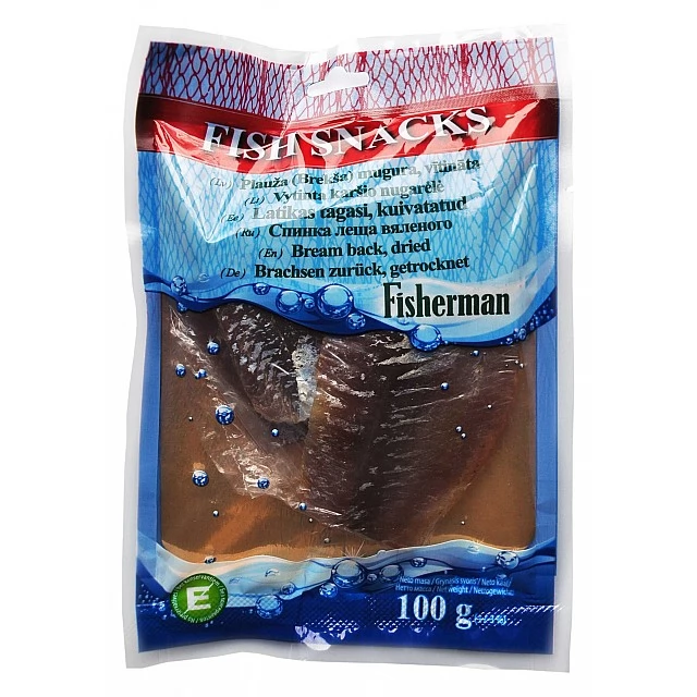 Dried Bream back (100g) Kazahstan