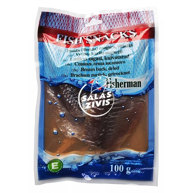 Plauža (Brekša) mugura, vītināta (100g) Kazahstāna