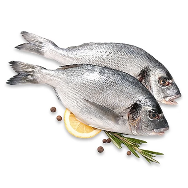 Dorado Head on gutted 300/400 gr/pcs 20 % Turkey frozen