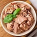 Кусочки тунца в масле, 1000г