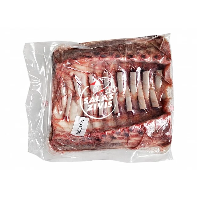 Каре барашка (7-8 ребер), 75/35 1.2-1.5kg, ~10кг, Н.Зеландия