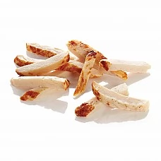 Cāļa filejas strēmeles, sagatavotas 10-12mm, saldētas 4x2.5kg IQF
