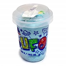 Saldējums "*UFO" ar košļājamās gumijas garšu 15x100gr/180ml Ukraina