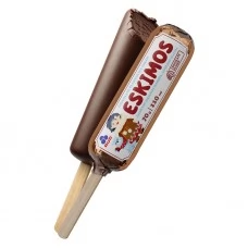 Saldējums Eskimos (lode) šokolādes plombīra, šokolādes glazūrā 40x70g/110ml